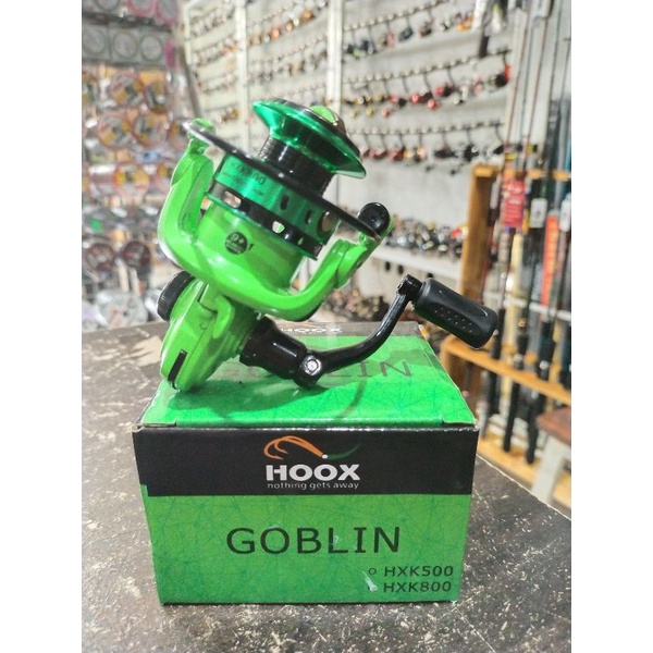 reel mini ul hoox goblin 800 power handle