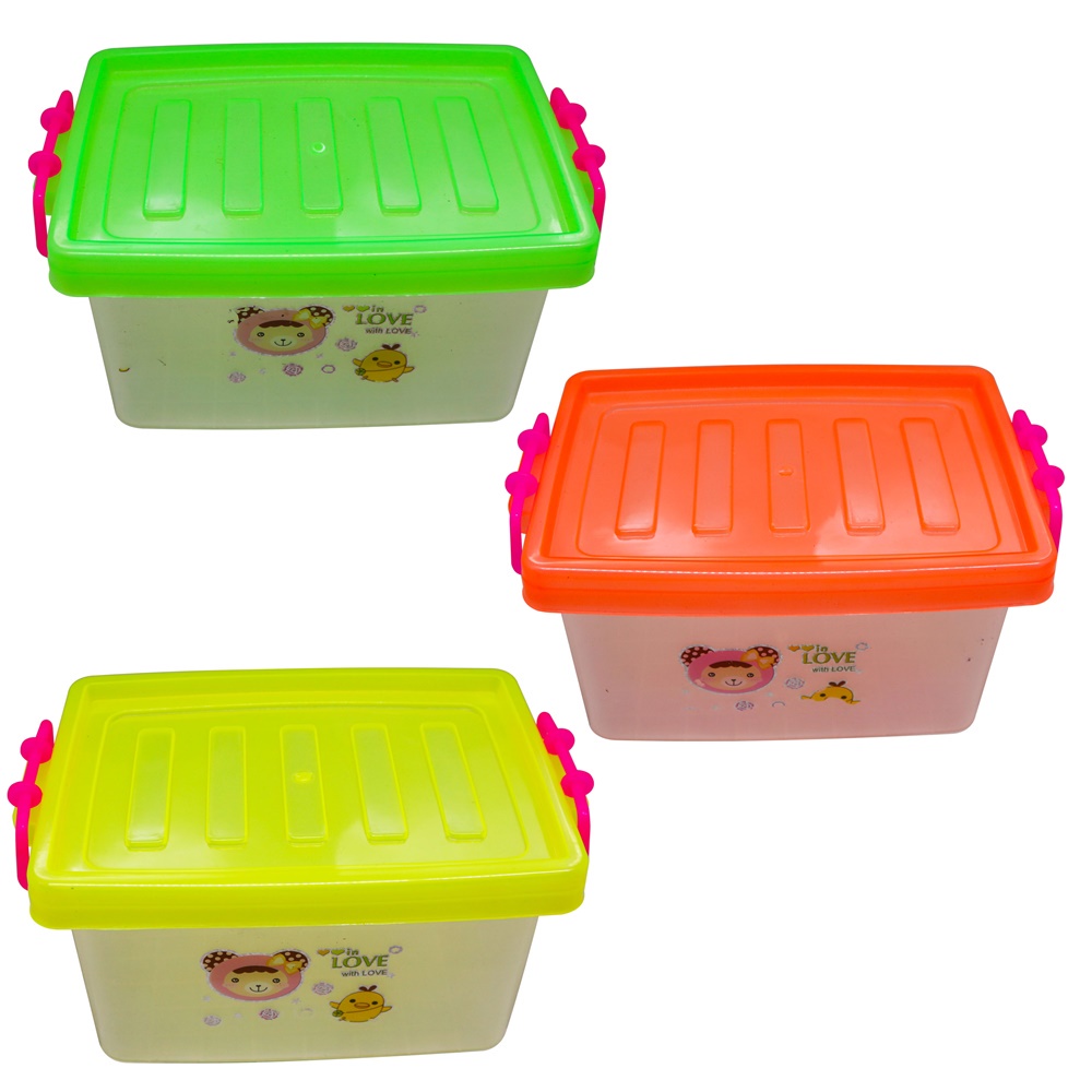 Kotak Penyimpanan Serbaguna - Mercury Container Box Plastik 202