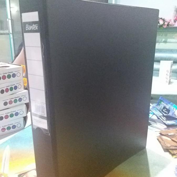 

Office & Stationery | Document Organizer | Album Binder Bantex Hitam Ring 3 Untuk Pokemon Mtg Kpop | Best Seller
