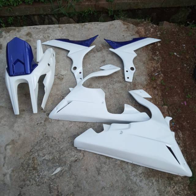 Paket custom undercowl,cover deltabox, cover arm r25