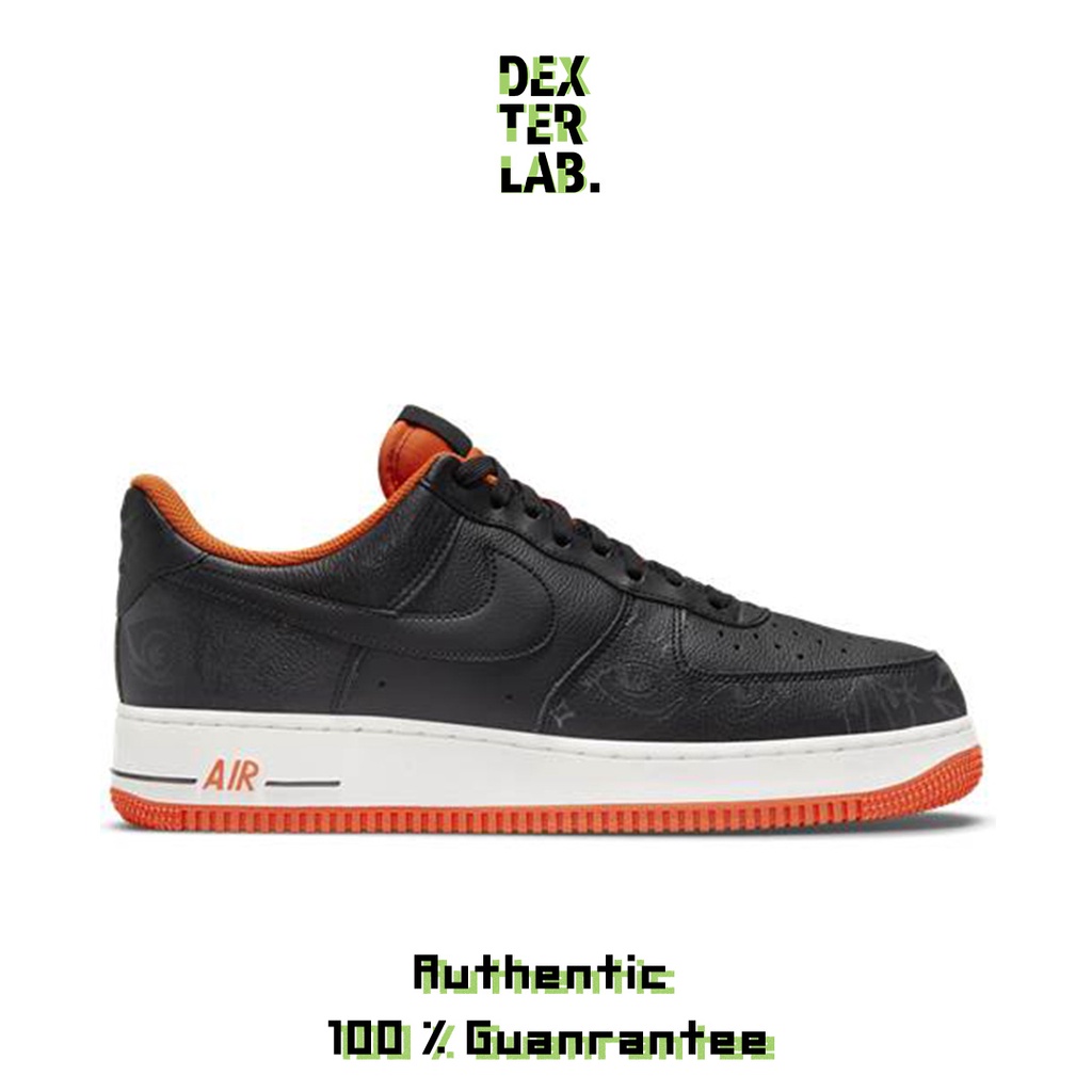 Nike Air Force 1 '07  Black/Starfish/Sail/Black DC8891-001