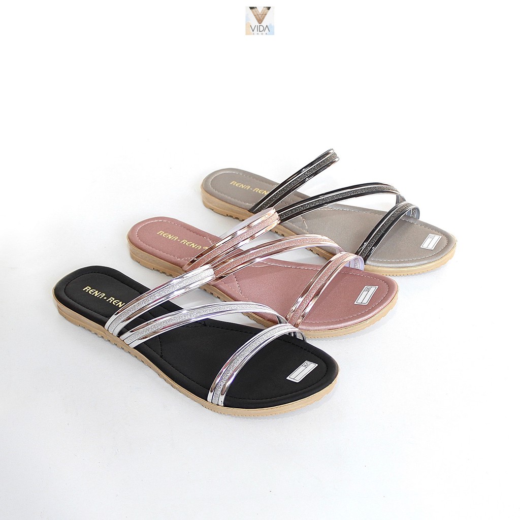 SANDAL JELLY ANDIN SENDAL TEPLEK WANITA SELOP MURAH