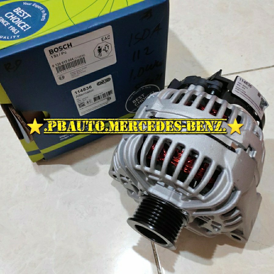 Alternator 150A m112 w203 w211 BOSCH CARGO / Dinamo Amper Mercy c240