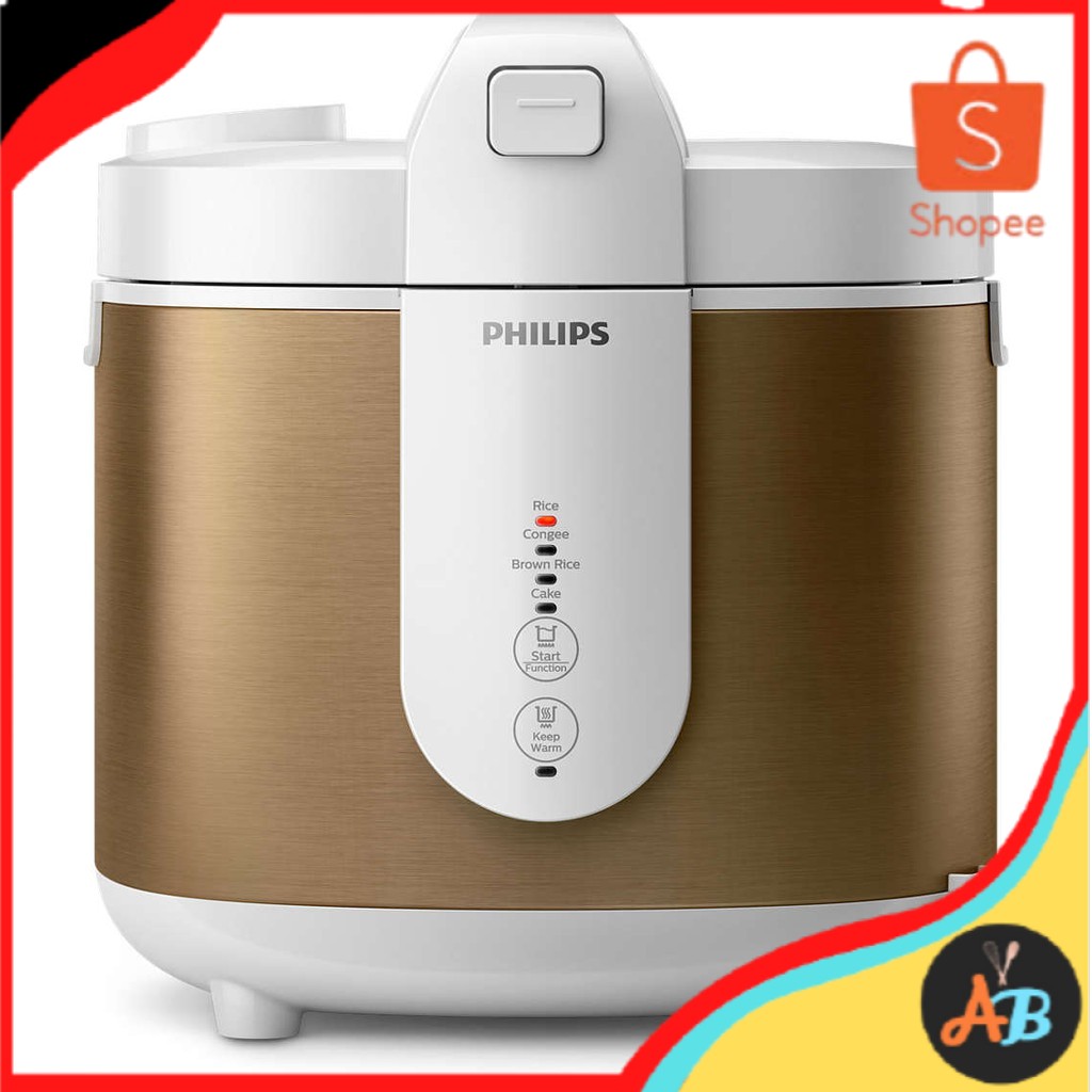 Digital Rice Cooker magic jar magic com elektronik dapur Philips HD3053/33