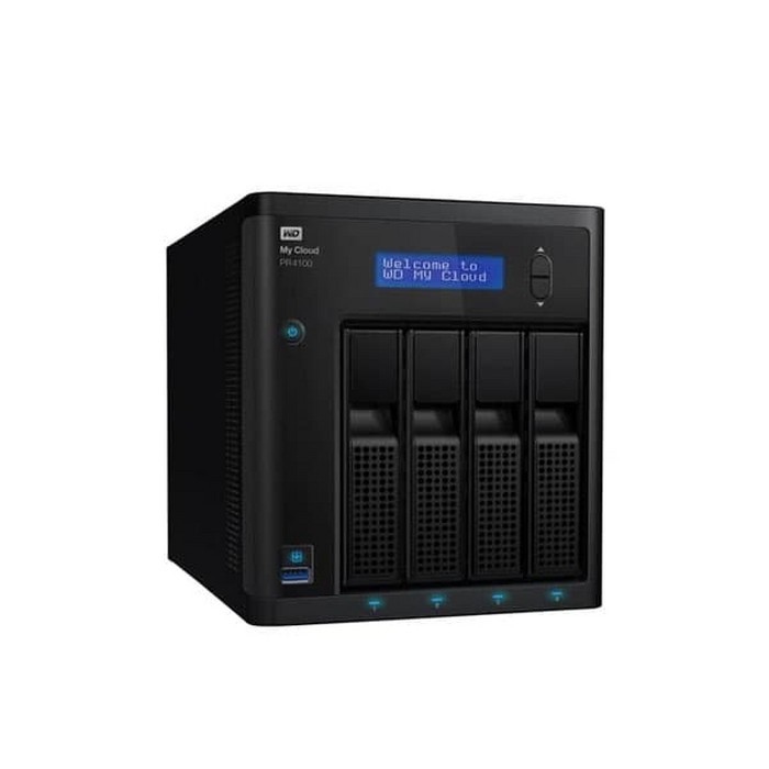 WD My Cloud Pro Series PR4100 8TB WDBNFA080KBK Harddisk External