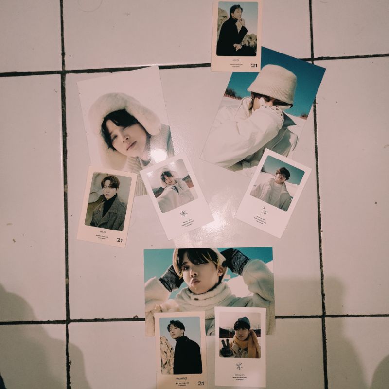 [READY STOCK] WINTERPACK 2021 BTS 4X6 PHOTO