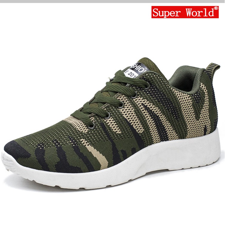 Sepatu Sneakers Pria Army Dane And Dine - S0013