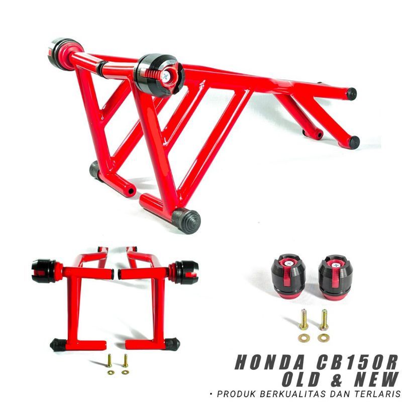 TUBULAR/CRASHBAR CB150R NEW DAN OLD TUBULAR HONDA CB150R NEW&OLD