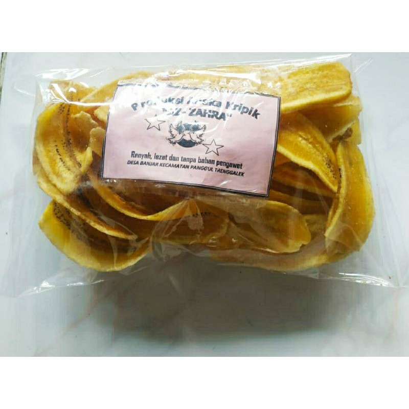 

keripik pisang rasa original san manis