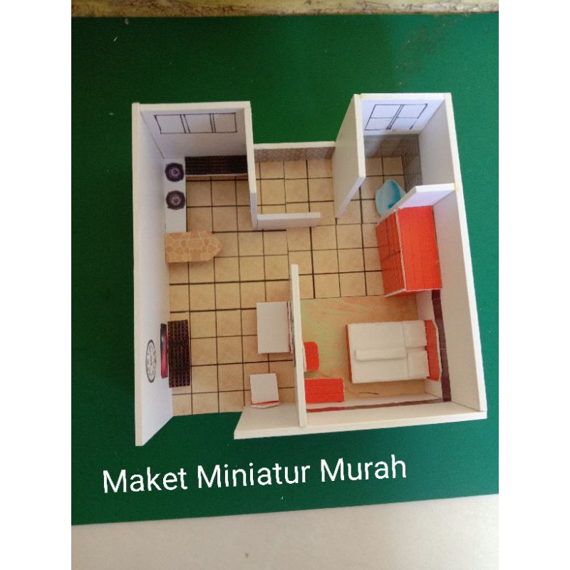 

Maket Rumah Minimalis Mini