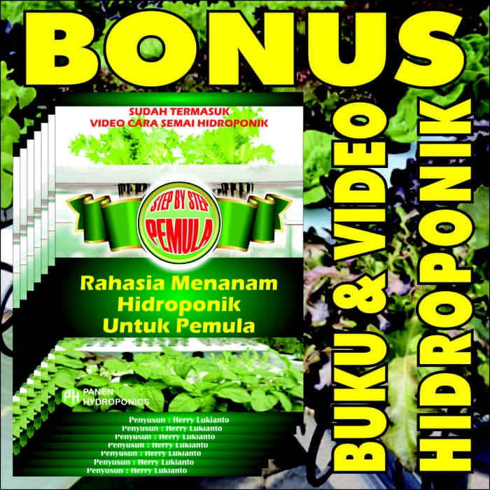 Poster Hidroponik sistem hidroponik Poster Hidroponik sistem hidroponik