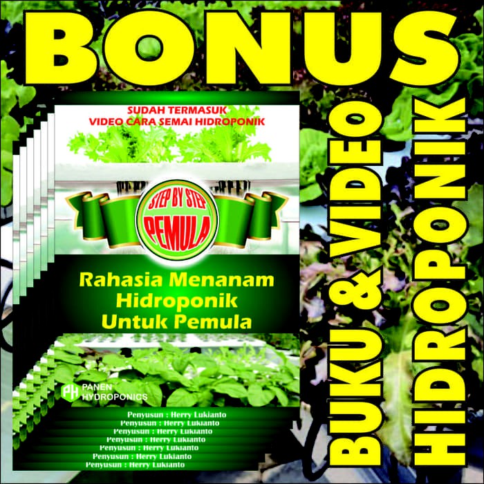  Poster Hidroponik  sistem hidroponik 