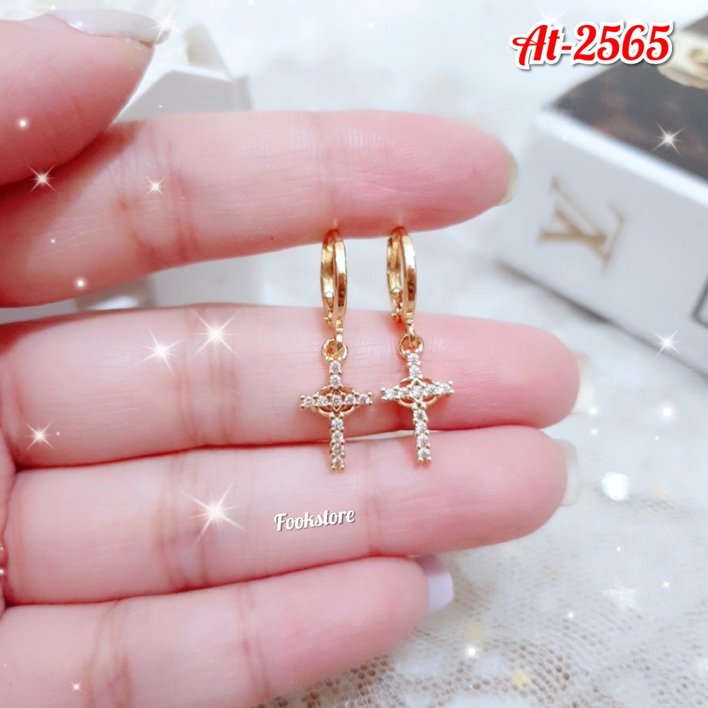 ANTING PERHIASAN WANITA FASHION KOREA/COD