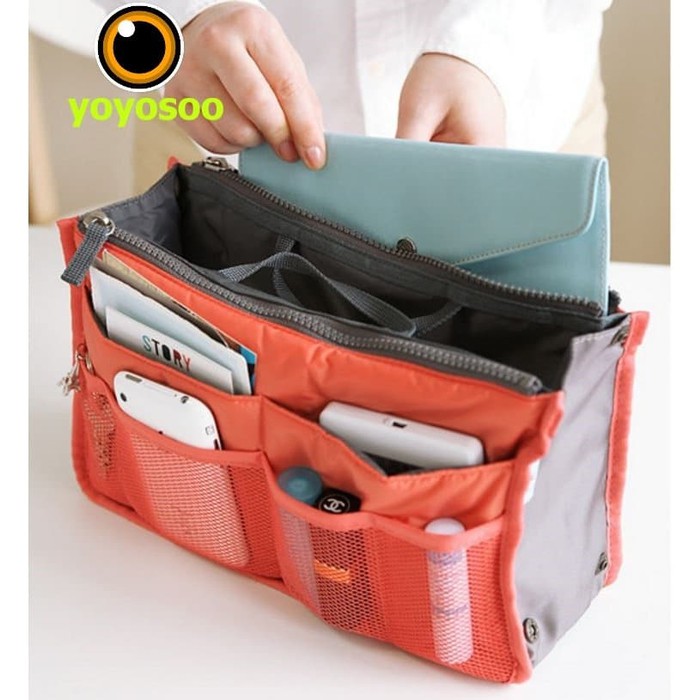 Kosmetik Pouch Organizer / Cosmetic Organizer / Tas Kosmetik-yoyosoo