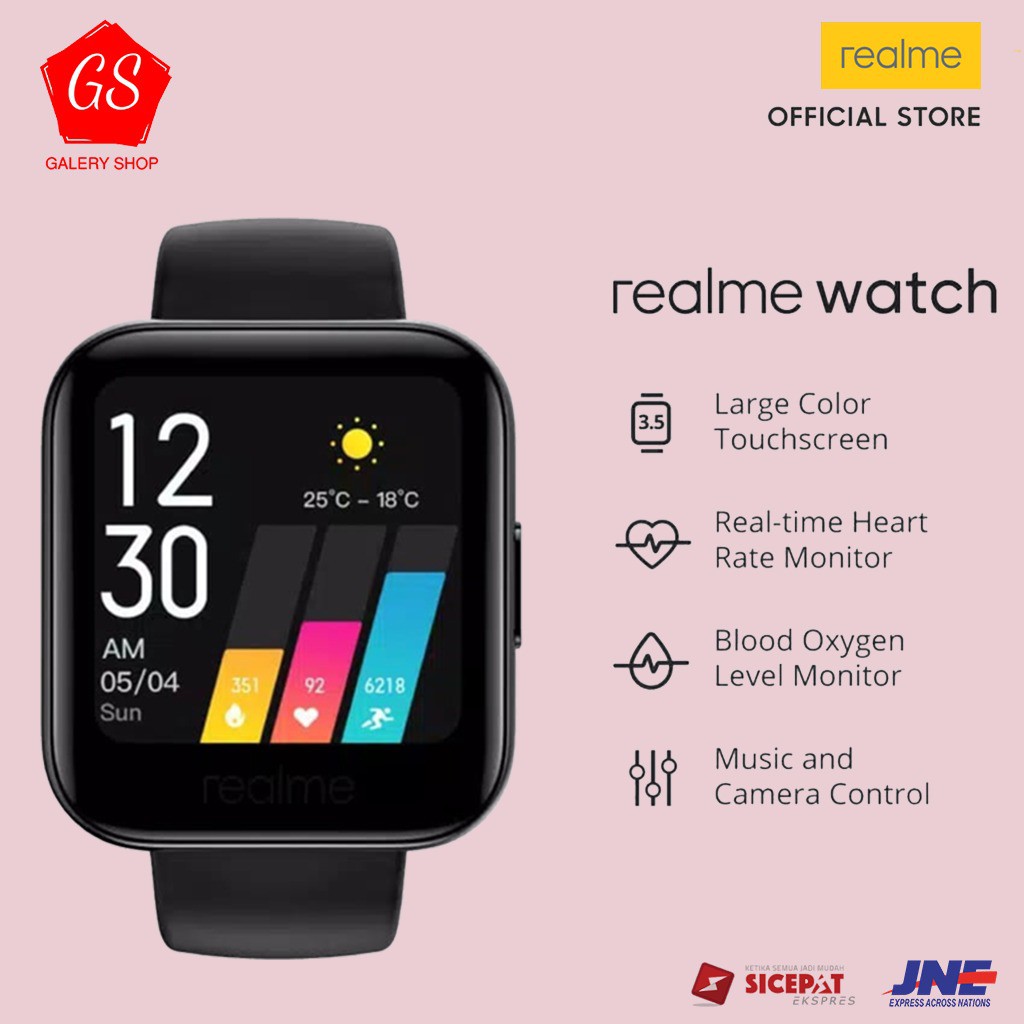 Realme Watch RMA161 Garansi Resmi Real Me