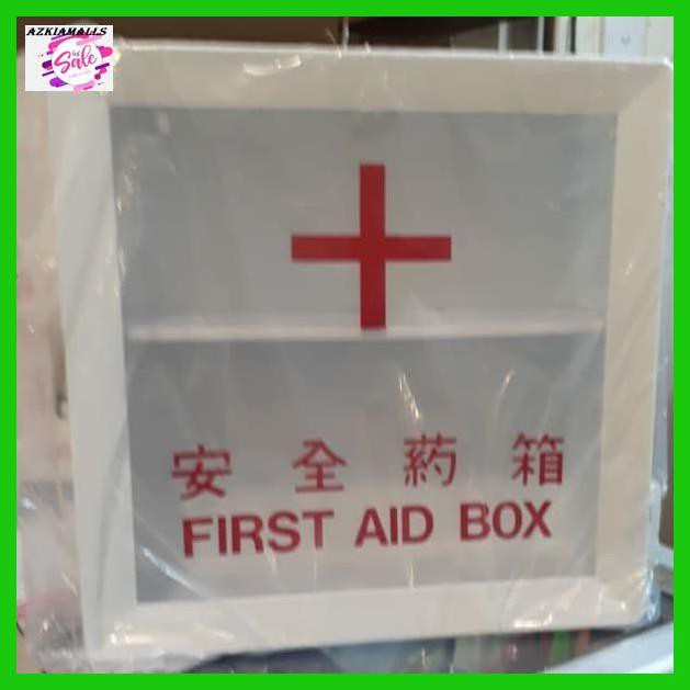 

BOTATEMPAT- KOTAK P3K 2 SUSUN / KOTAK OBAT P3K -ASLI.