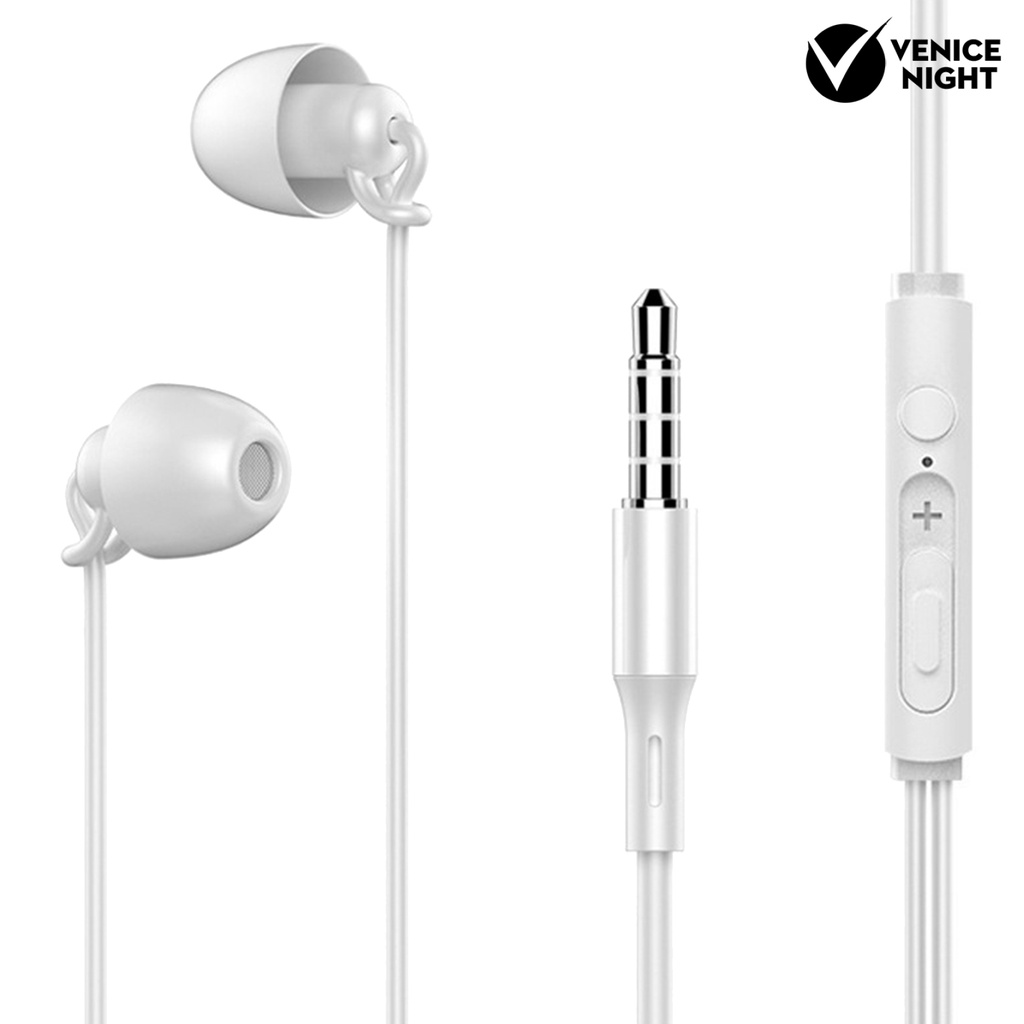 (VNEP) (Berkabel) S360 Earphone In ear Bass Anti Bising Untuk Olahraga / Lari