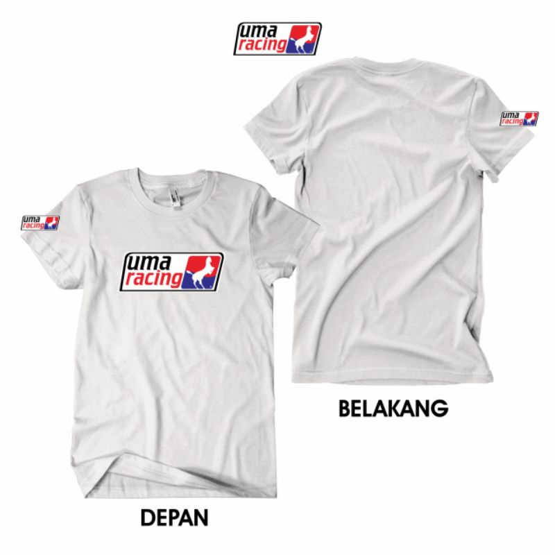 Kaos Uma Racing Kaos motor Kaos Balap Kaos Racing