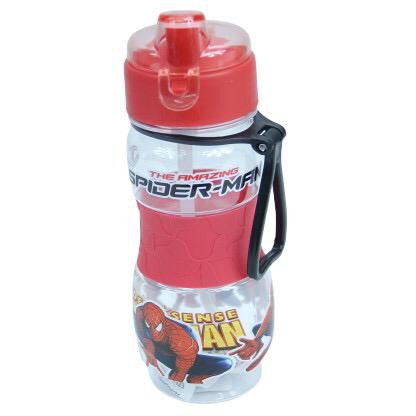 BOTOL MINUM ANAK X-3688 SEDOTAN KARAKTER BPA FREE 400 ML