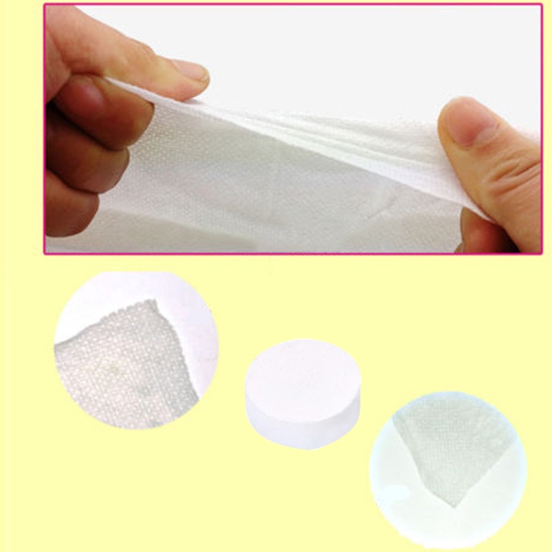 Disposable Compressed Towel Handuk Compressed Portable Tisu wajah  ( 1 bungkus / 100 pcs )