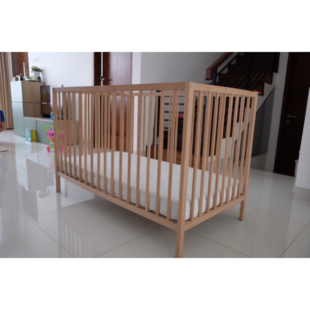 (Preloved) Ikea Sniglar Baby Crib / Box Bayi Ikea