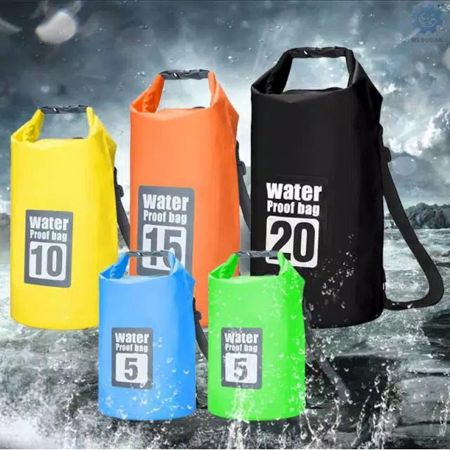 Dray bag 20 liter / tas anti air / tas waterproof / camping outdoor