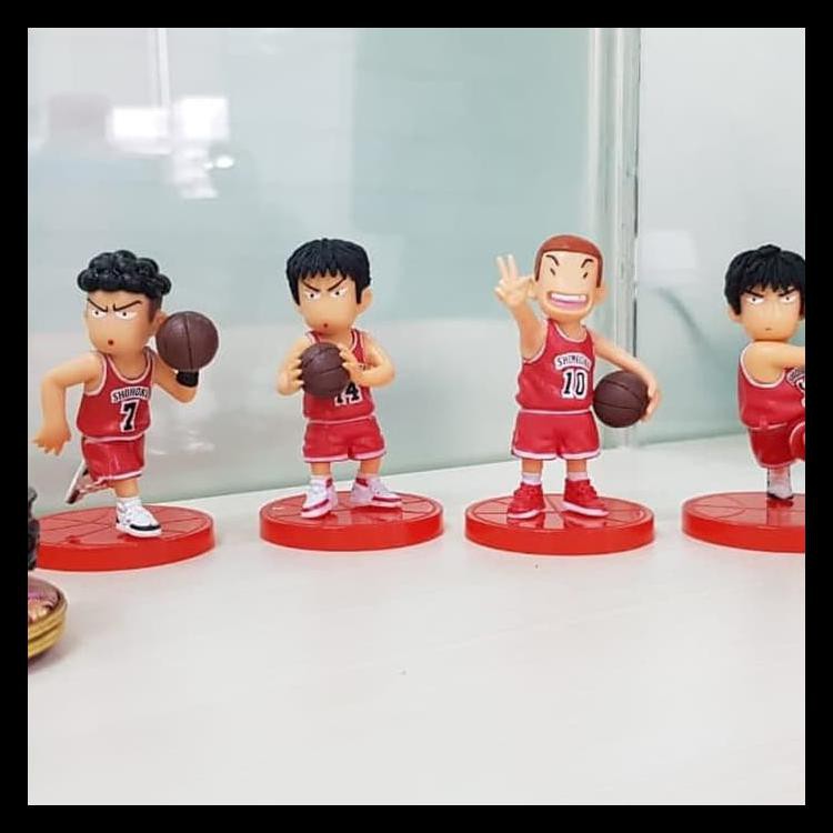 ( BAYAR DI TEMPAT BISA ) MINI FIGURE ANIME SLAM DUNK KODE067