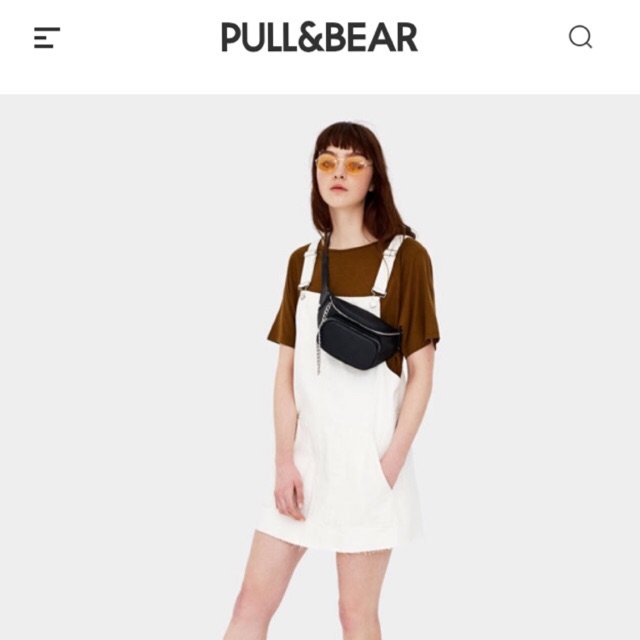 Pull And Bear waist bag PROMO pnb p b pull bear Shopee 