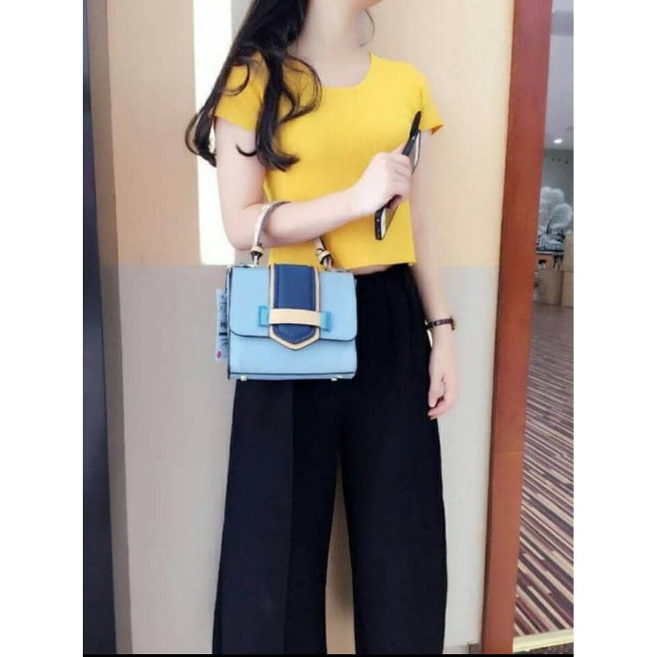 tas Zara Trapez original/tas wanita branded/tas wanita import murah