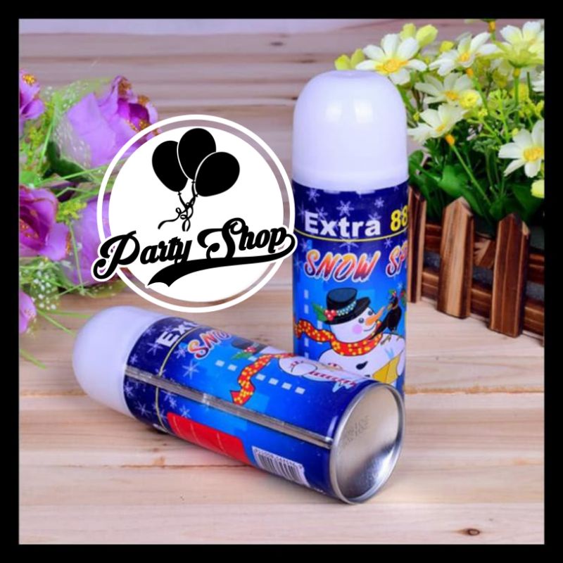 SNOW SPRAY / Party Spray / Salju Ulang Tahun / Snow Ultah