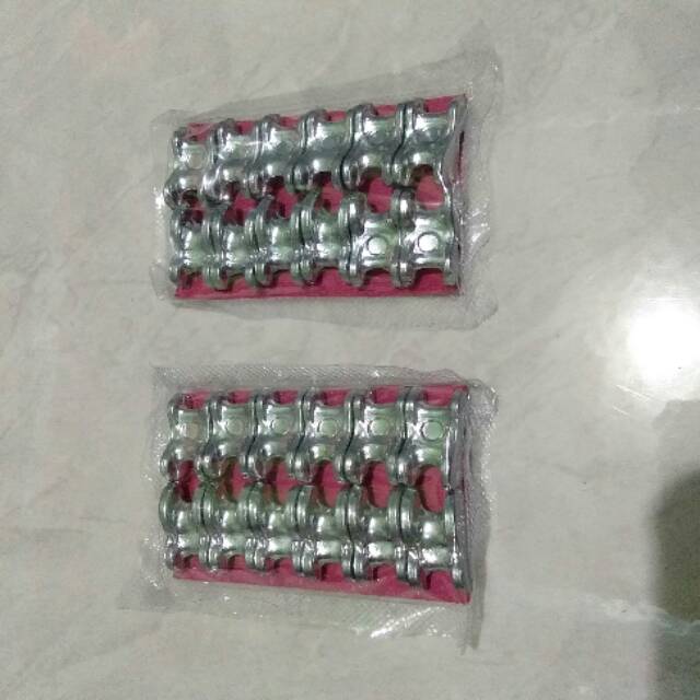 Biji bekel bahan timah halus dan lembut