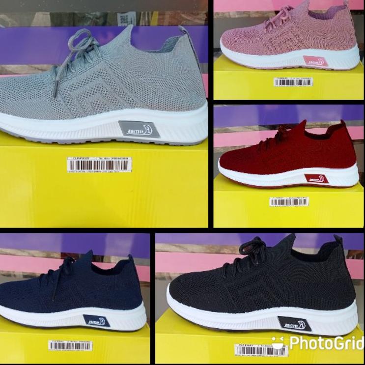 Terbaru.. SEPATU CEWEK/SEPATU IMPORT/SEPATU RAJUT/SEPATU BELBE OBRAL