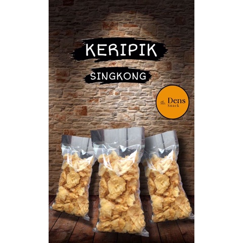 

KERIPIK SINGKONG 250gr / cemilan enak / Aneka rasa