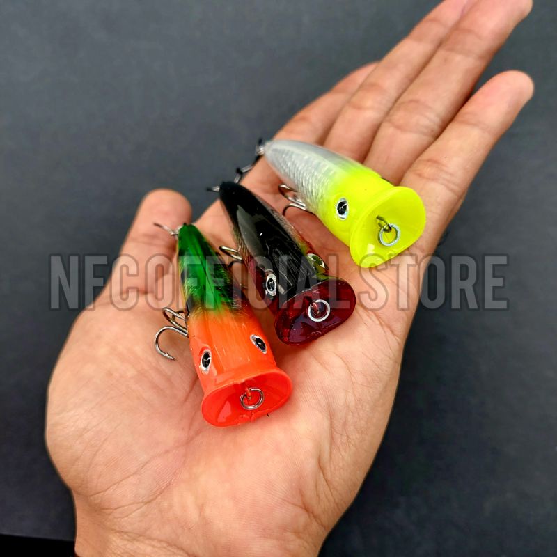 Mini Popper 7 cm 11 gram LONG CAST Best Killer Action