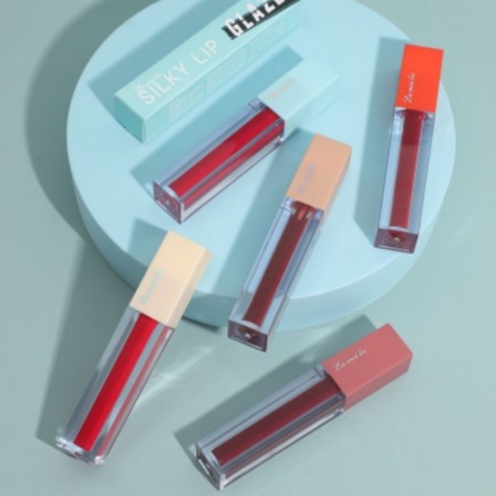 (SATIN) Lameila Satin Velvet Matte Lip Gloss DJ 1028