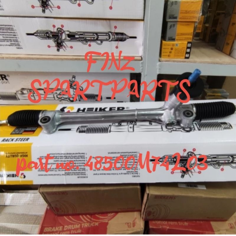 Rack Steer Steering Rak stir ertiga 2012-2017