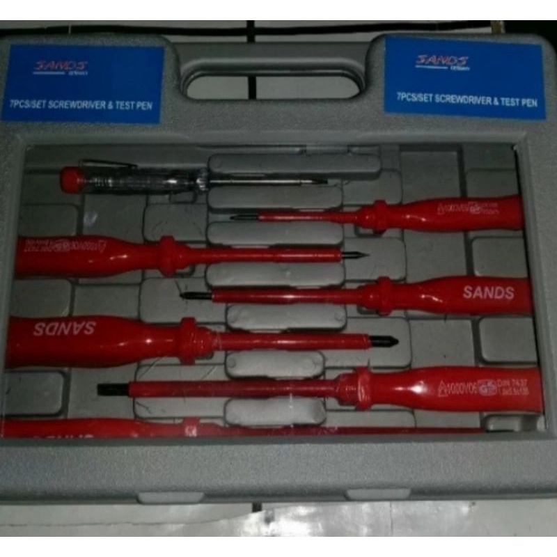 OBENG LISTRIK SET 7 Pcs / 1000 Volt