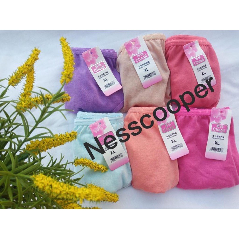 CELANA DALAM 1 Pcs M L XL XXL termurah cod pilih warna(CD KIMMA MURAH)