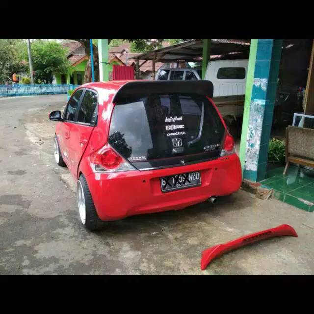 Spoiler spoon honda brio old