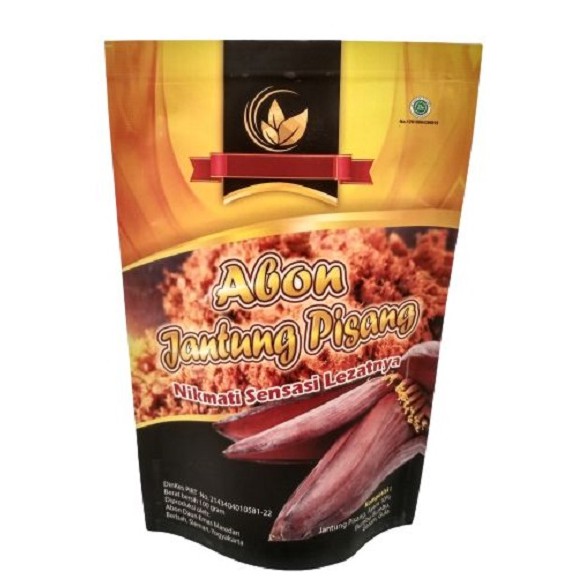 Abon Daun Emas - Abon Jantung Pisang 100gr