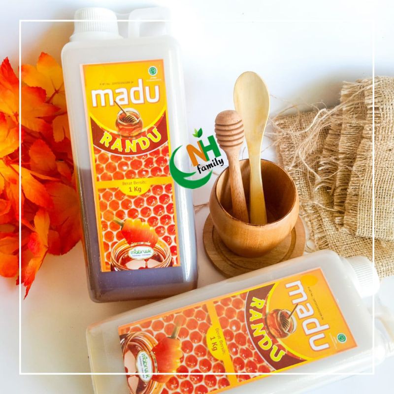 

Madu Randu 1Kg dan 500Gr