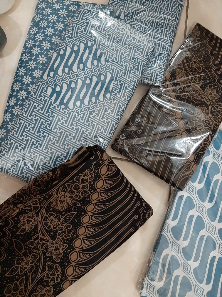 Mj Kain Batik Printing Sogan Jarik Lawasan Bridesmaid Tradisional Cukin Kamen Batik Pekalongan Murah