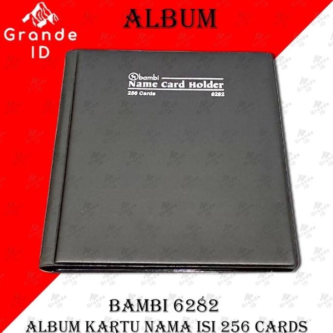 

Terbaru Buku Album Kartu Nama Isi 256 Card Bambi 6282