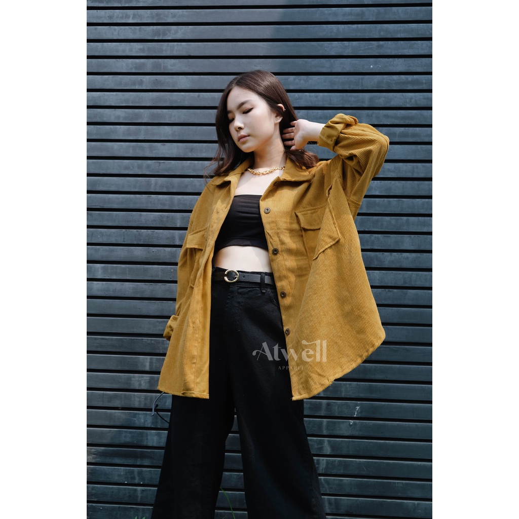 Malva Oversize Corduroy Outer