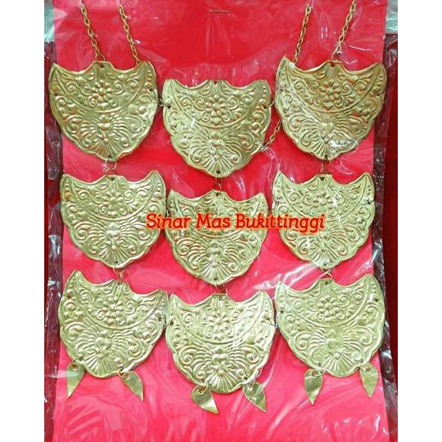 Kalung bodo anak. Kalung bugis/makassar