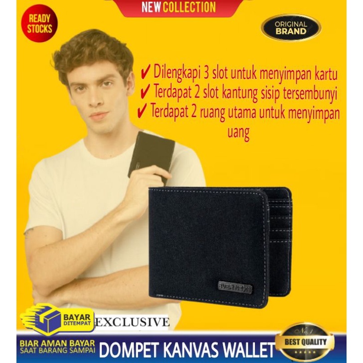 Dompet Pria Distro / Dompet lipat / Dompet Kartu / Dompet Koin Pria / Dompet Kulit Pria / Dompet Ant
