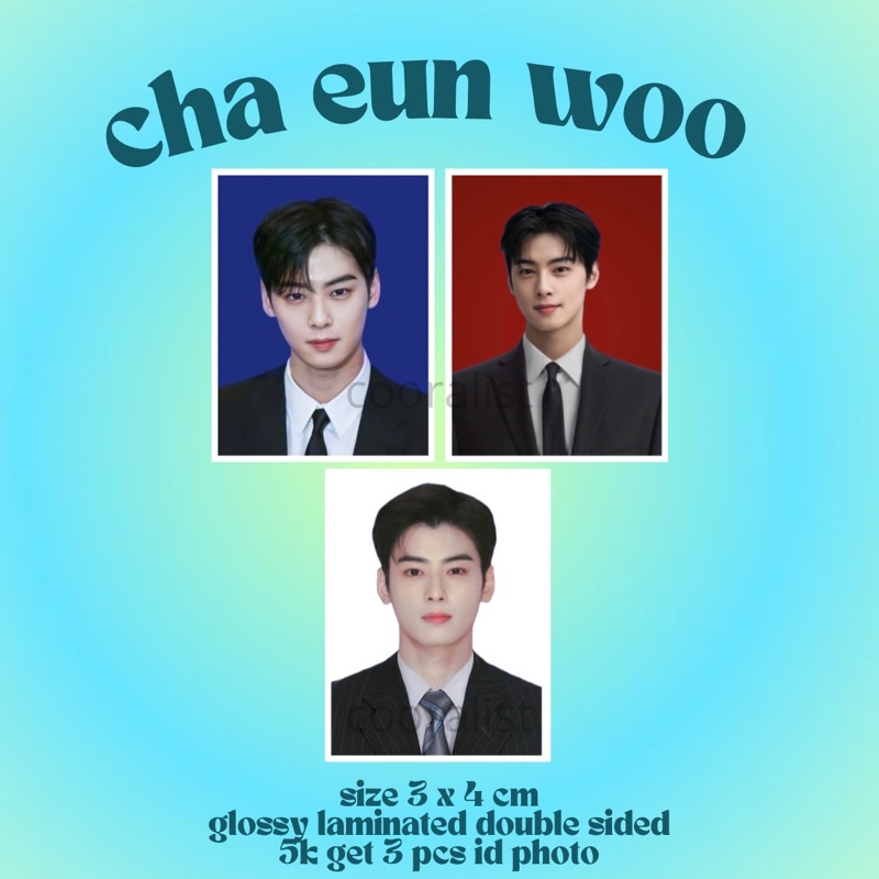 COORALIST - ID PHOTO AKTOR KOREA