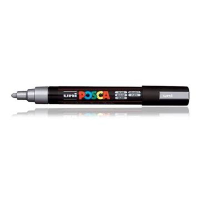 

Uni Posca Paint-Marker Silver
