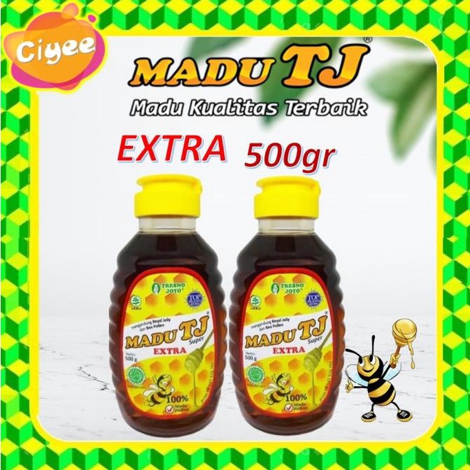 

PROMO Ciyee.. Madu TJ SUPER 500gr / Madu TJ Extra / Madu Tresnojoyo/MINUMAN COLLAGEN/MINUMAN YOYIC/MINUMAN DIET/MINUMAN PEMUTIH BADAN/MINUMAN KOREA/MINUMAN KEMASAN/MINUMAN KALENG/MINUMAN KOTAK/MINUMAN SEHAT HERBAL/MINUMAN SEHAT UNTUK TUBUH/MINUMAN SEHAT