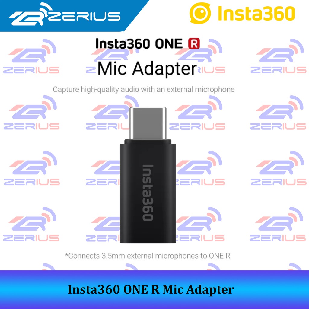 Insta 360 / Insta360 ONE R Mic Audio Adapter